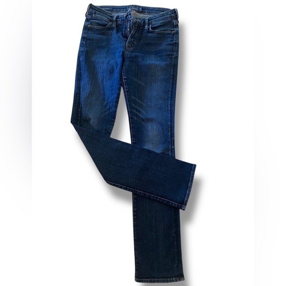 LUCKY BRAND HAYDEN STRAIGHT LEG JEAN Size 2/26 High rise slim fit Straight Leg - Picture 1 of 11